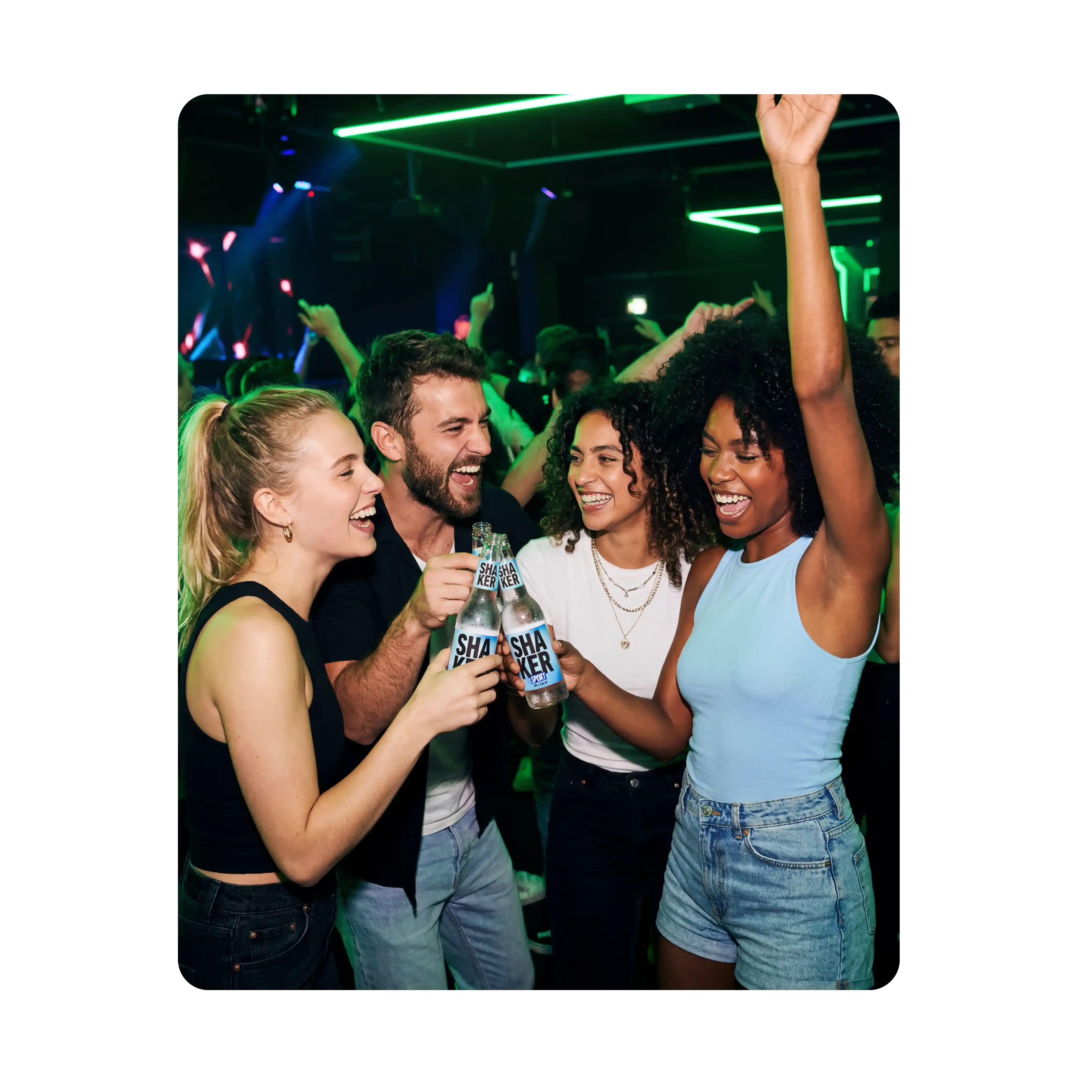 Shaker Skål Club Royal Unibrew Kopier